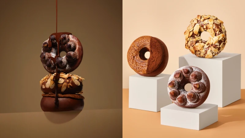 Diamond Towers獨家販售！好丘匠心打造精品級貝果，超越想像的濃郁系新食感