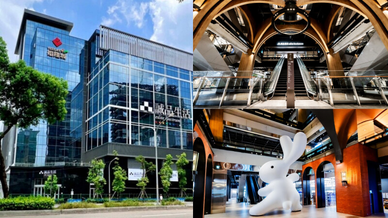 亞洲最大「誠品生活新店」裕隆城開幕！1.9萬坪空間藏30米挑高天井，6大亮點總整理