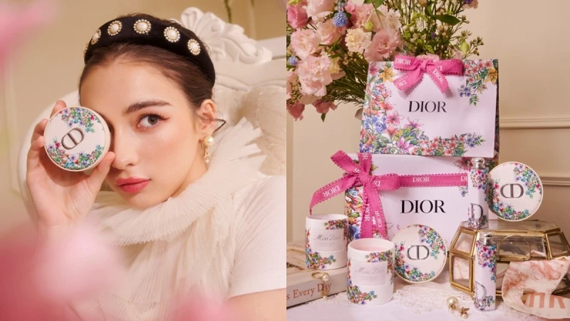 迪奧官網收集這世間的浪漫！為你打造專屬「夢幻梳妝台」，絕美復古巴洛克花卉躍上「MISS DIOR愛戀花語限量系列」讓人心醉～