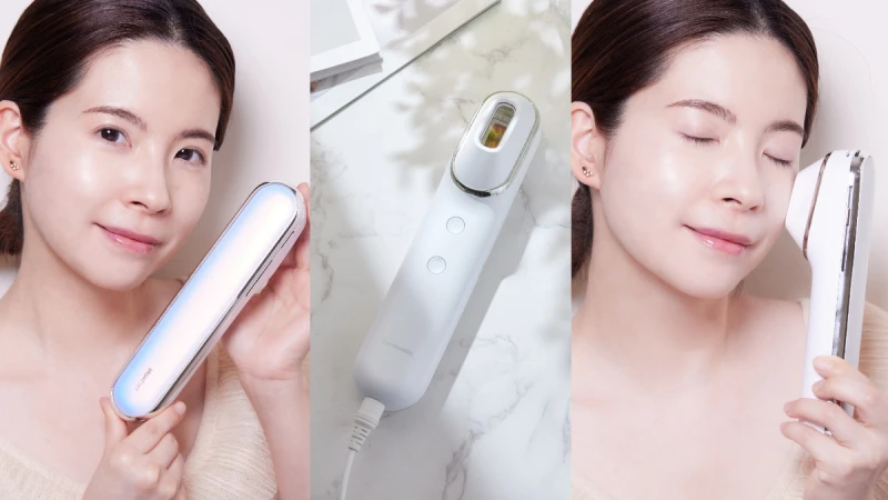 不用花大錢打醫美討皮痛！小紅書爆款、超高CP值美肌神器「肌膚光照美容儀」，只要10分鐘、也沒有恢復期，肌膚透亮、緊實彈力有感飆升