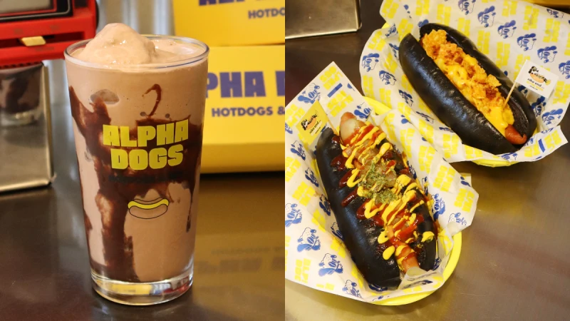 niko and …聯名又來了！熱狗堡淋起士醬通心粉最對味、巧克力起士蛋糕奶昔一喝就上癮