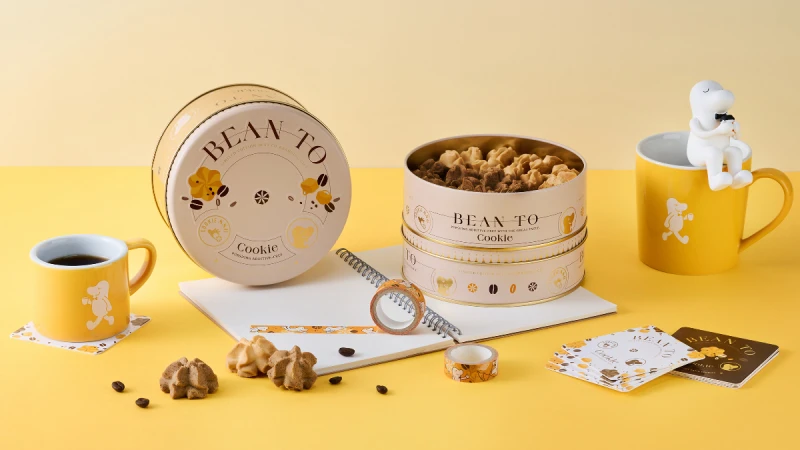 「此生必吃曲奇」COOKIE886 X cama café，期間限定新口味開賣，每口都是濃醇咖啡香