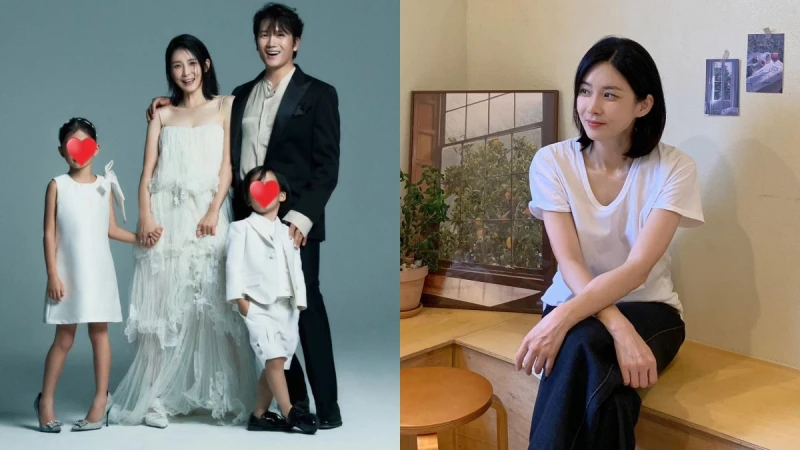 李寶英池晟結婚十年曬全家福!5個保養好習慣養出防腐美肌,44歲比出道時更美