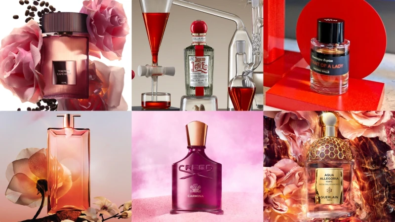 2023玫瑰香水6款推薦!潘海利根、TOM FORD、嬌蘭、蘭蔻、馥馬爾香氛出版社、CREED打造百變卻魅力十足的香氣