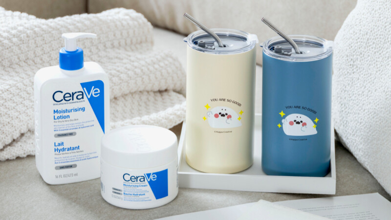 2023最萌聯名！CeraVe適樂膚x無所事事小海豹，三重修復換季不再「屑」，躺平也能「豹」水潤！肌膚和心情一起瞬間被療癒~快到屈臣氏、康是美帶它們回家！