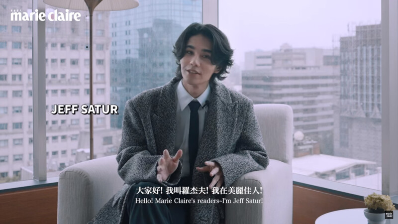 獨家專訪｜羅杰夫Jeff Satur 全糖撩妹泰語小教室！你今晚有空嗎？可以和我在一起嗎？你能不融化嗎？