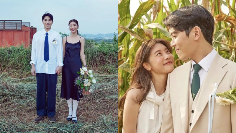 Girl&#039;s Day素珍結婚了！手牽手甜嫁《信號》李東河：「他是用愛填滿我內心空虛的人。」