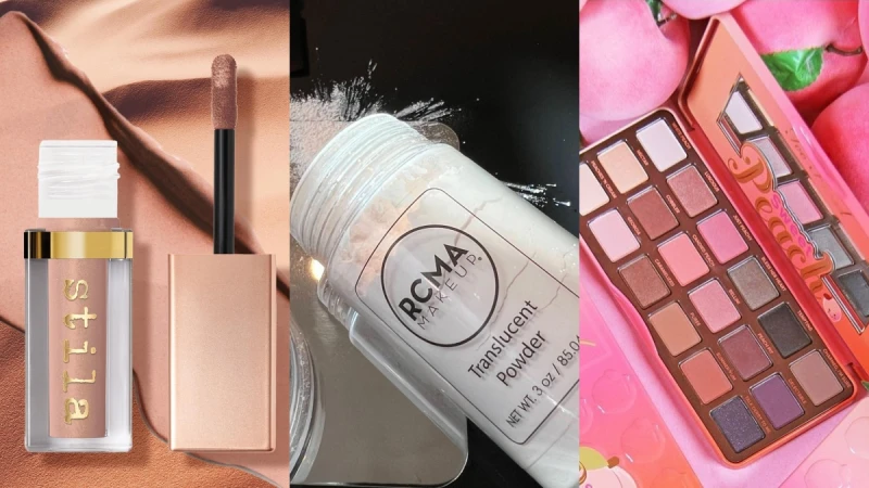 美妝控的回憶殺！「老網紅彩妝」7款盤點，沒用過也一定看過