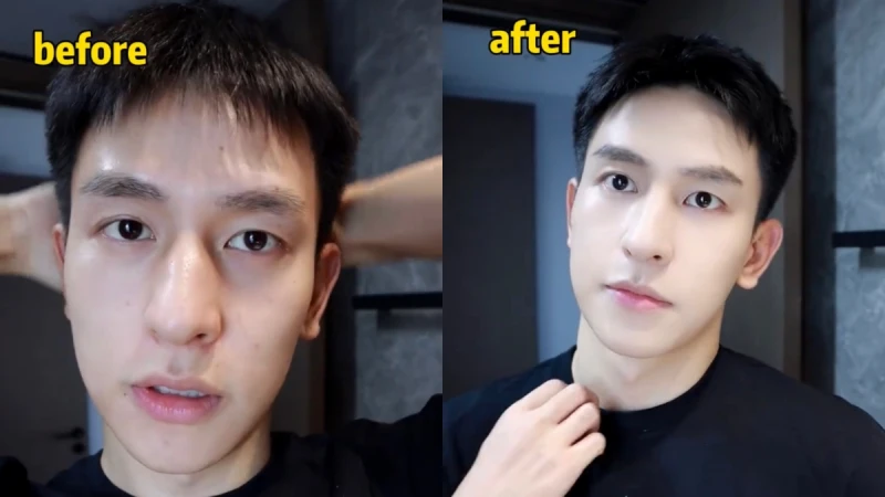 路人變帥哥!男生整形級妝容7大重點,誰說化妝是女生的專利?