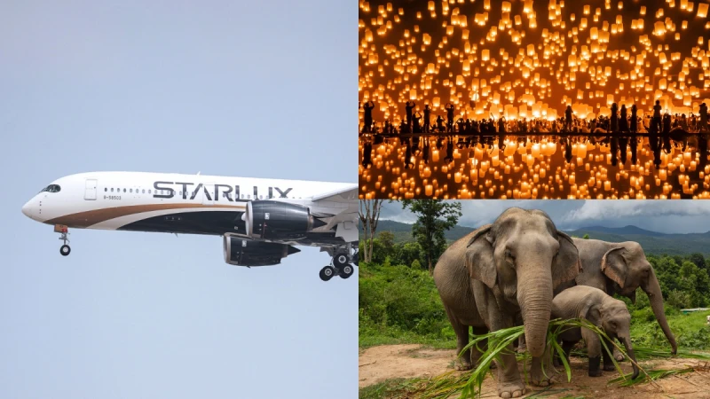 搭星宇航空去清邁度假！2024年起每週飛三班，航班時間、建議出遊月份一次看