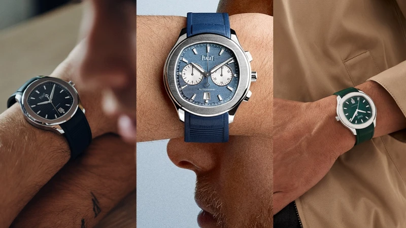 都會男子的品味象徵！伯爵以全新PIAGET Polo系列腕錶，打造外型與功能兼具的日常風格夥伴，釋放加倍時尚的型格魅力