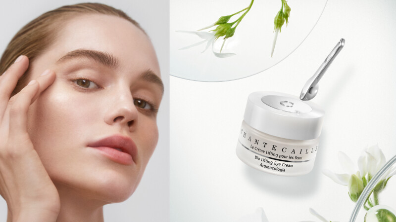 名不虛傳真心驚艷！香緹卡全新「鑽石眼霜」追劇救星分手乾燥細紋、浮腫淚溝、眼圈暗沉，快預約免費眼部瑜伽體驗，感受緊緻年輕，閃亮發光的雙眼！