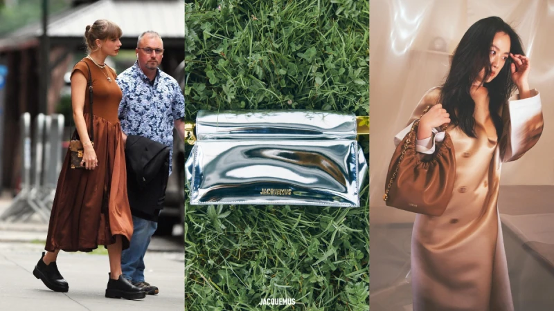 2023秋冬新包推薦清單：泰勒絲同款LV相機包、Jacquemus爆紅外帶包、Loewe爆款連發必須筆記⋯