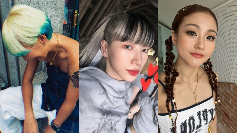 髮型也是表演的一環!《SWF2 街頭女戰士2》編舞家造型超吸睛!帥氣挑染、芭蕾風編髮通通有