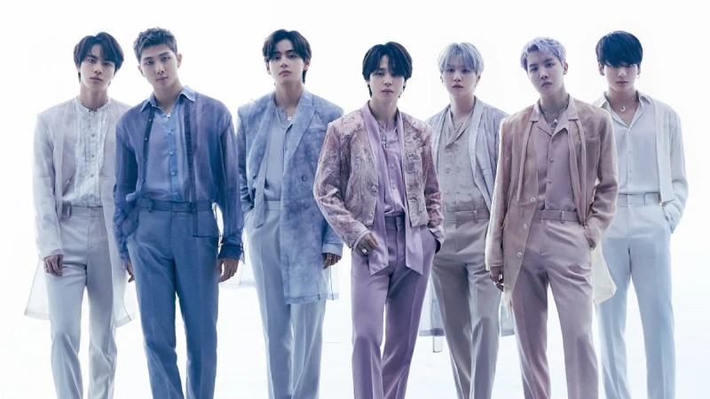 BTS防彈少年團展覽《BTS EXHIBITION:Proof》終於要來台灣!12月降臨微風廣場