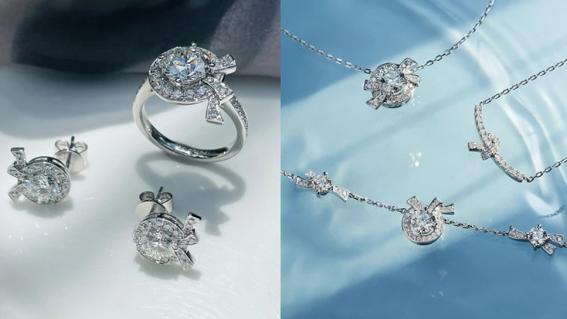 珍愛大自然同時擁抱科技。JOY COLORi「實驗室培育鑽石」預告了珠寶領域未來趨勢，更以「永續」實踐了奢華真諦！