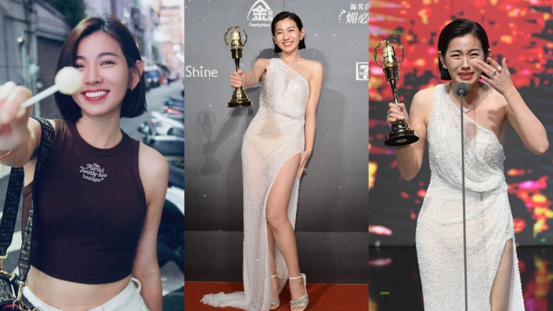 米可白奪金鐘女配角一秒爆哭!從葡萄姊姊轉型演員:「我真的很喜歡演戲。」