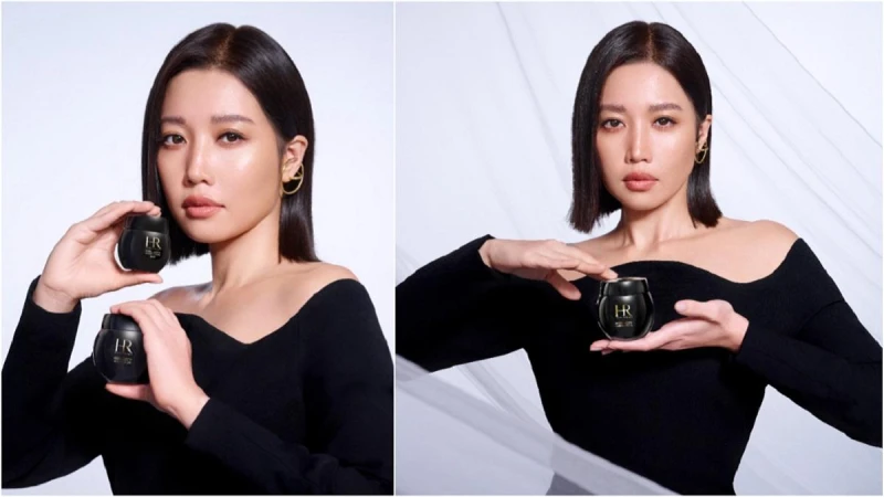 HR赫蓮娜攜手金曲歌后A-Lin引領美麗新篇章！【黑繃帶眼霜】為眼周訂製完美輪廓，繃出全眼緊緻年輕！