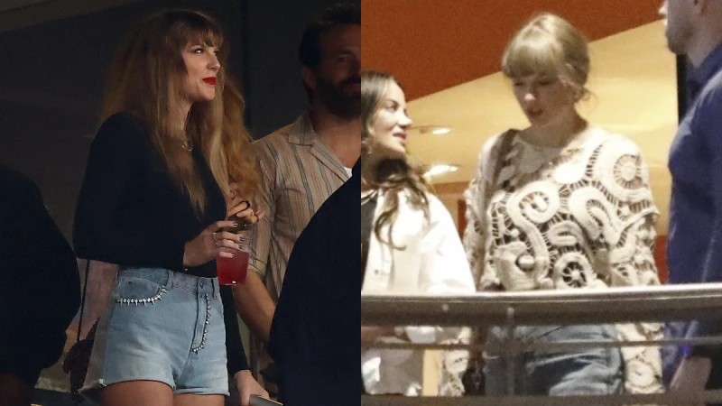 美國帶貨王!泰勒絲4萬牛仔短褲暴風完售後,跟賽琳娜吃壽司的上衣也被搶光!