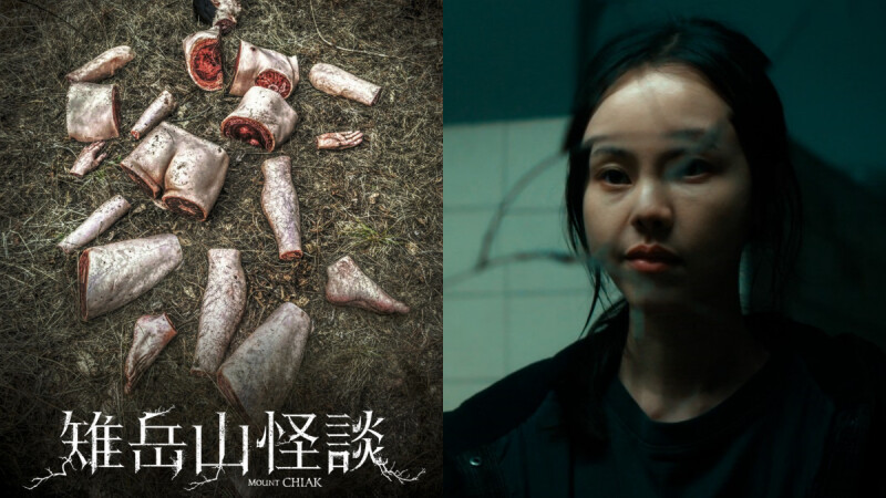 《雉岳山怪談》改編韓國真實分屍懸案!10起被大卸18塊命案,光海報就恐怖破表