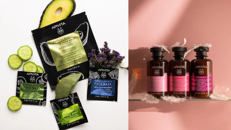 希臘天然藥妝品牌APIVITA 官方商城正式上線啦！獨家雙11限量組合 寵粉無極限