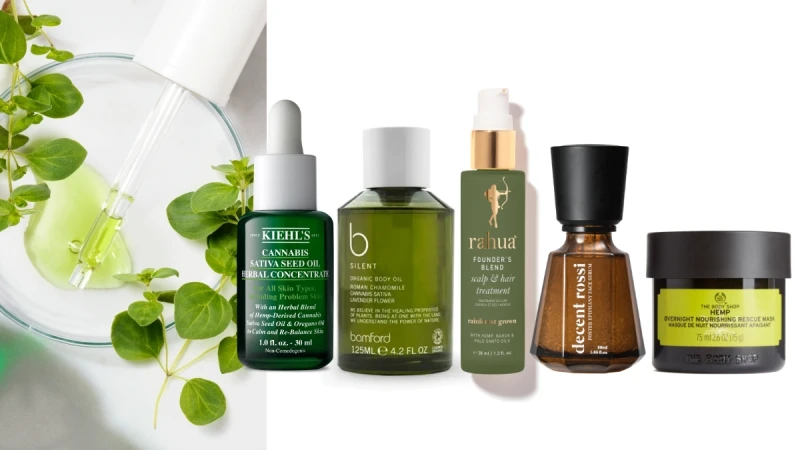 保養界瘋大麻!大麻籽油保養5款推薦:Kiehl’s、The Body Shop、decent rossi、bamford、rahua,超強保濕舒緩力讓肌膚好Chill