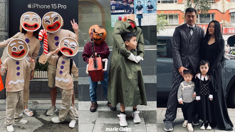 2023天母搞什麼鬼萬聖節造型特輯！阿達一族、鬼修女都來了，還有超萌薑餅人家族