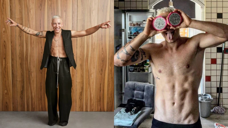 《航海王》真人版香吉士Taz Skylar愛笑又好動金髮男8件事:為戲苦練腳法、曾是小胖弟