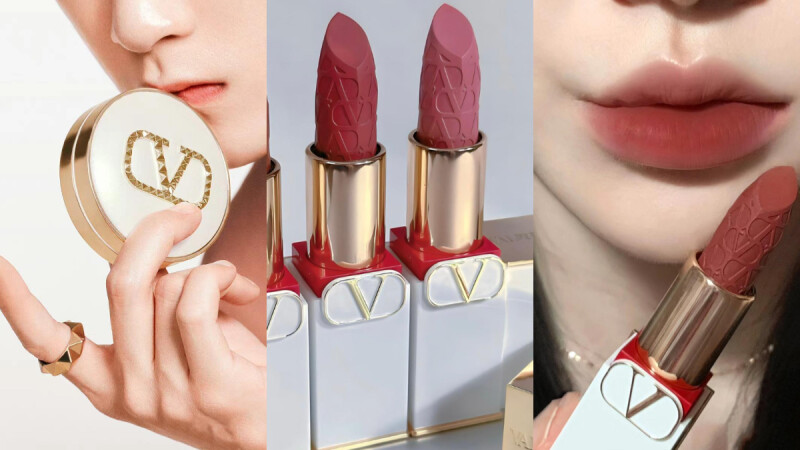 今年聖誕暴擊一個接一個！VALENTINO BEAUTY「高訂白金聖誕系列」美到讓你忘了呼吸！以經典老花為靈感的「聖誕限定唇膏」一秒高級感拉滿！送禮首選「聖誕香氛禮盒」稀有現身，時尚美妝迷們記得設好提醒，準備開搶！ 