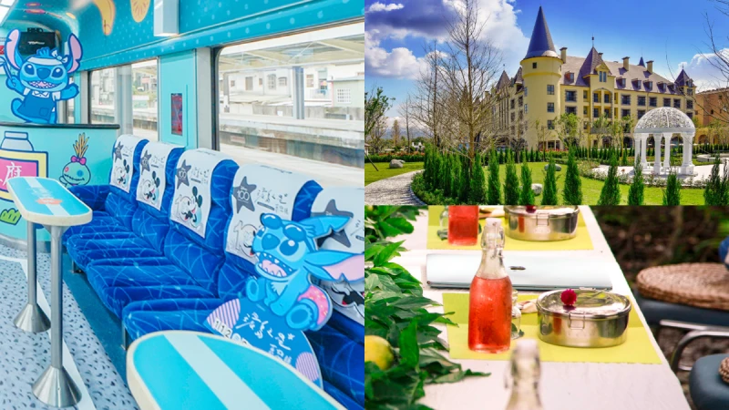 迪士尼「環島之星夢想號」帶你玩花蓮！造訪在地人才知道的私房景點、夜宿全台最美「瑞穗天合」