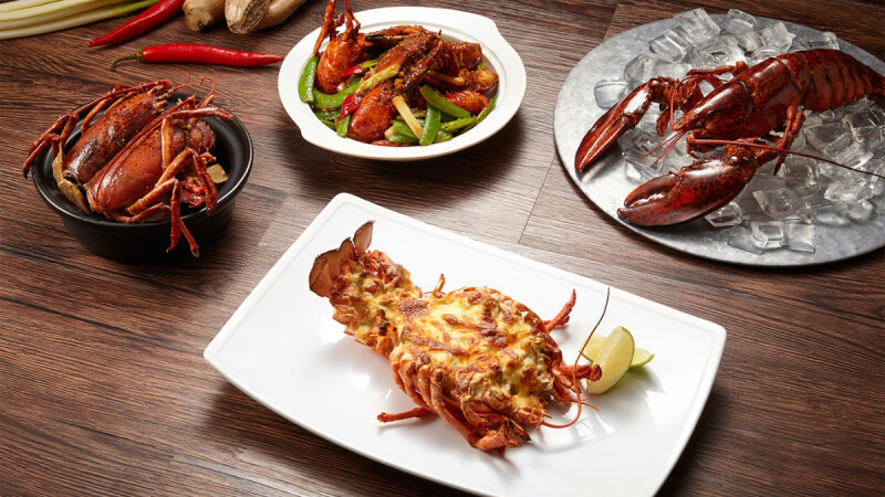 龍蝦控快筆記！！誠品行旅自11/1起澎湃推出「歲末饗龍蝦」年終款待