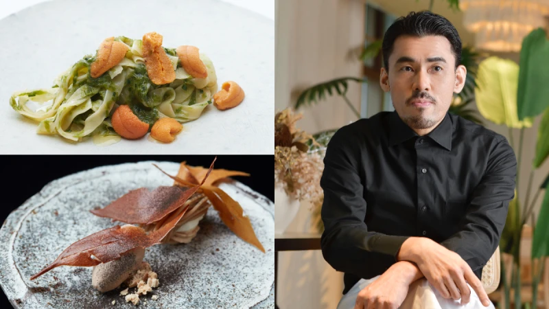 5度入選亞洲50最佳餐廳！「Ta Vie旅」甫奪香港米其林三星，主廚佐藤秀明攜7道式饗宴訪台
