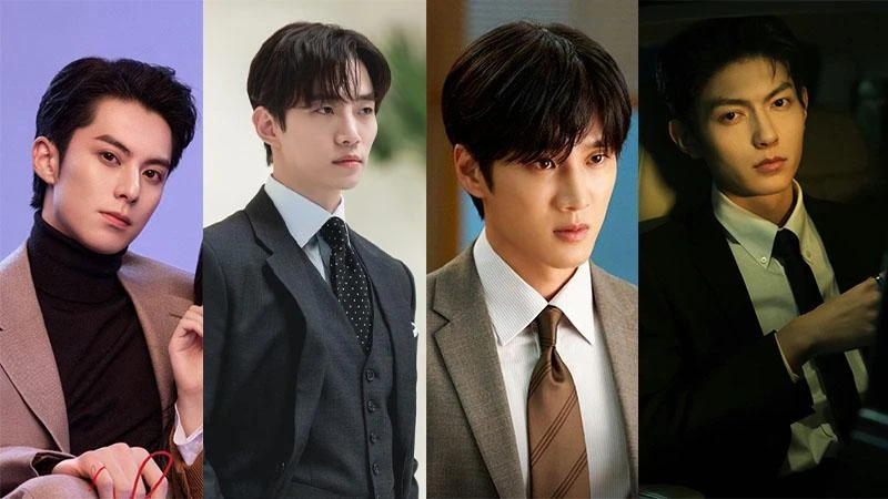 霸道又甜寵！2023最撩人的10位帥氣霸總盤點！王鶴棣、李俊昊、安普賢誰最讓你心動？