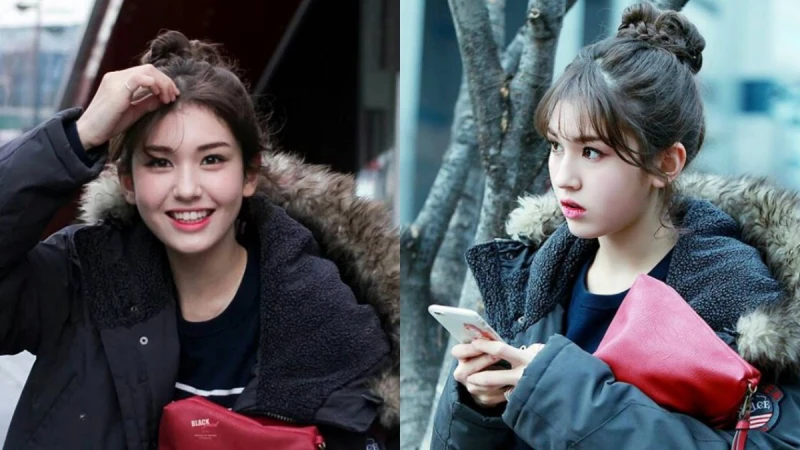 周子瑜最強勁敵！14歲加拿大混血正妹Somi的彩妝小心機