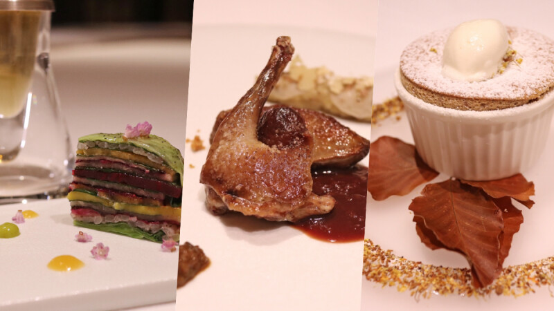 台北米其林一星餐廳「巴黎廳1930X高山英紀」新料理長上任推出野味漁鮮暮秋盛宴