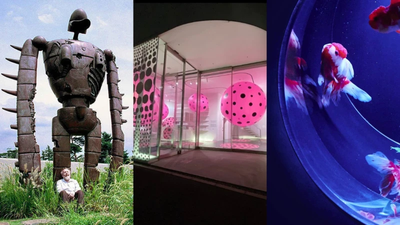 藝術MAP日本篇｜東京Ｘ京都Ｘ大阪Ｘ北海道17個重點美術館推薦，喜愛日本藝術的你千萬別錯過！