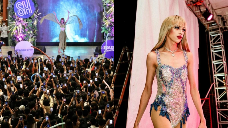看不到泰勒絲Taylor Swift本尊沒關係,先來看這位紅遍全網的「泰勒徐Taylor Sheesh」吧!