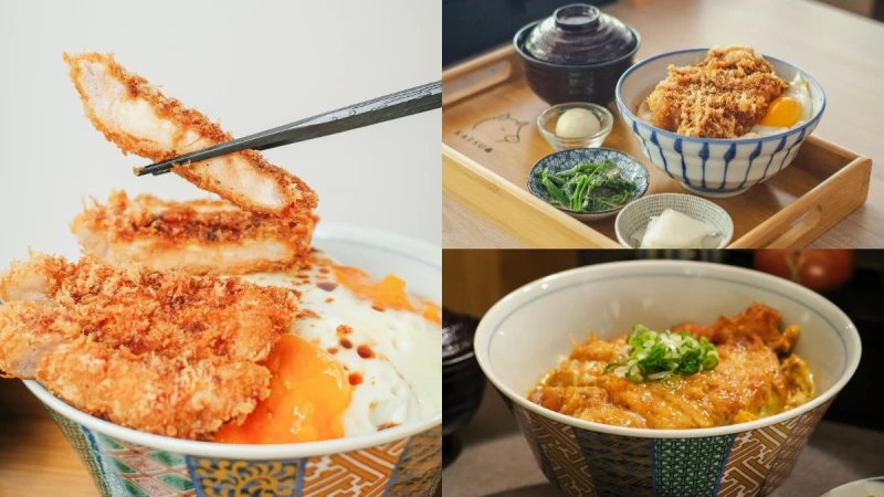 日式豬排名店「KATSU 鑫」插旗仁愛圓環，2023必吃菜單看這裡，超限定套餐每日只賣10份