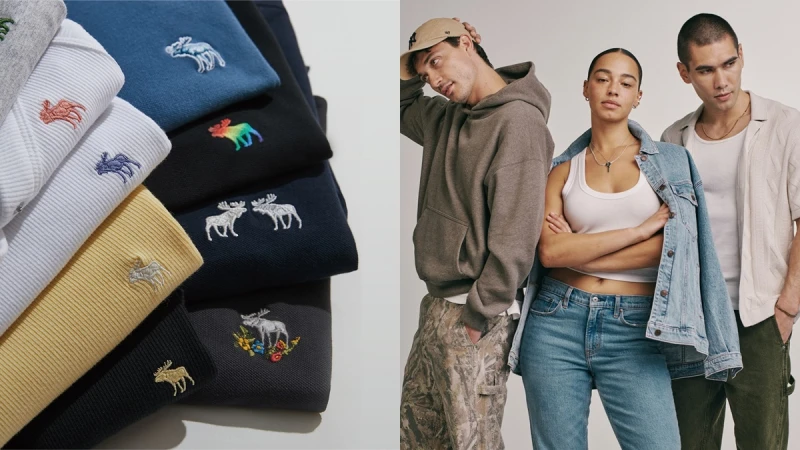 回憶殺！麋鹿Abercrombie &amp; Fitch首間概念店即將登陸台中，開幕日期、亮點搶先看