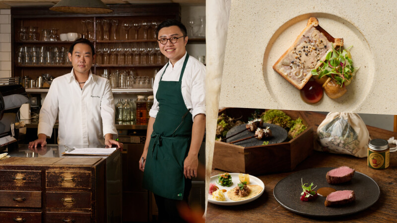 香色X小樂沐「遇見・預見」4手餐會，青年主廚以料理展開餐桌上的飲食趨勢對談