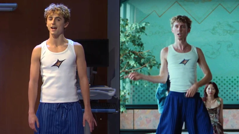 Timothée Chalamet 熱舞脫褲神還原 Troye Sivan,本人驚呼「像他X的一場奇怪的夢!」