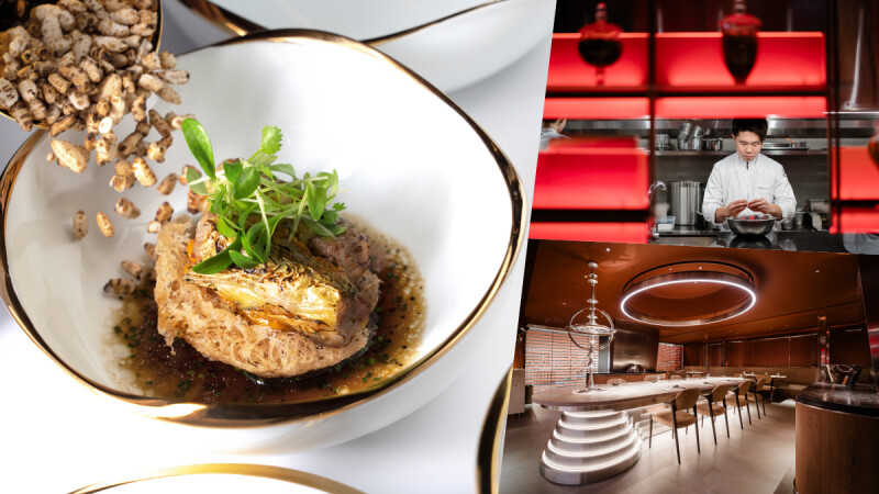 米其林一星 T+T 餐飲新版圖「Circum-」開幕！以船艦為空間引領探索世界華人風味料理