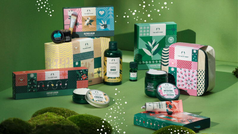 許一個充滿力量的聖誕願望，送一個對世界最好的禮物 THE BODY SHOP 「100%社區公平交易」聖誕禮盒限量上市