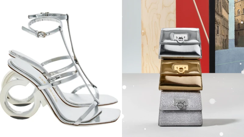 FERRAGAMO 2023「HOLIDAY」系列限定單品盤點，小包設計、平底娃娃鞋...男女送禮推薦