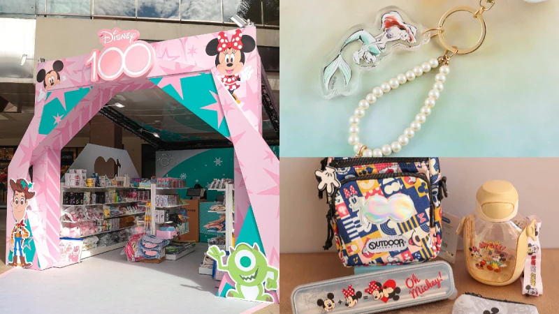 歡慶迪士尼100周年！全台「4大期間限定店」打造主題造景，必收周邊＆資訊看這裡