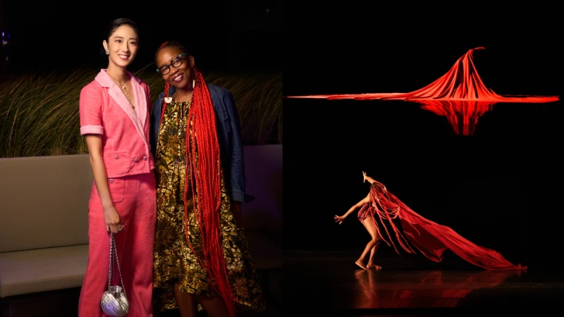 2023 Camping Asia正式展開!香奈兒品牌大使桂綸鎂、許瑋甯、昆凌與首場表演《我是紅》揭開藝術教育計劃序幕,挑戰主流審美