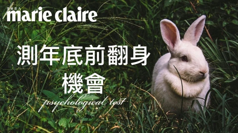 心理測驗/直覺回答兩個問題,測年底前翻身轉運機會有多大?