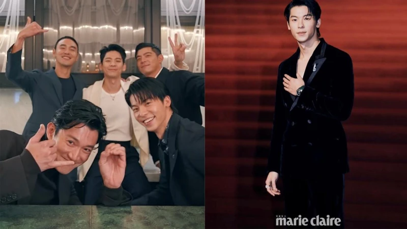 【金馬60】吳慷仁、許光漢、阮經天...盤點紅毯8帥的珠寶腕錶造型