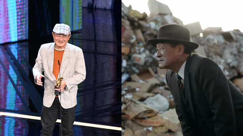 金馬60|從滿島光、許光漢手上拿下「最佳男配角」,《老狐狸》陳慕義:「大家都準備好了!我們有什麼道理不認真把戲演好。」