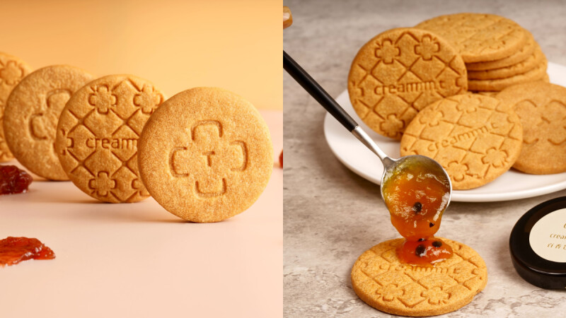 creammm.t推出全新聯名！攜手果醬女王柯亞打造「奶油壓花薄餅禮盒」